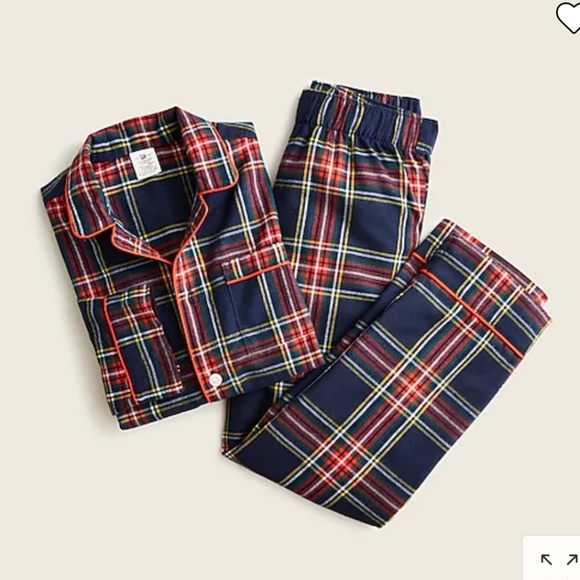 Crewcuts Pajamas J Crew Crewcuts Christmas Plaid Button Up Pajama